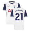 Camiseta de fútbol Tottenham Hotspur Kulusevski 21 Primera Equipación 2024-25 - Hombre